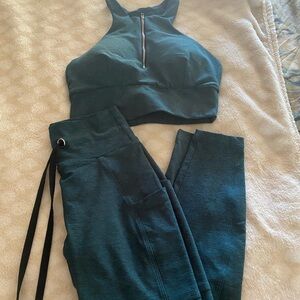 Bombshell Sportswear Dark Teal Jogger Set